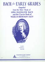 Bach for Early Grades, Book 2 piano sheet music cover